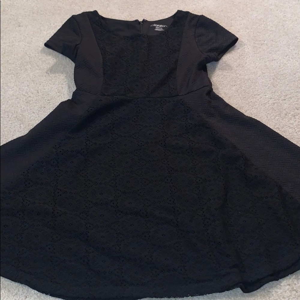 Black dress (GIRLS)